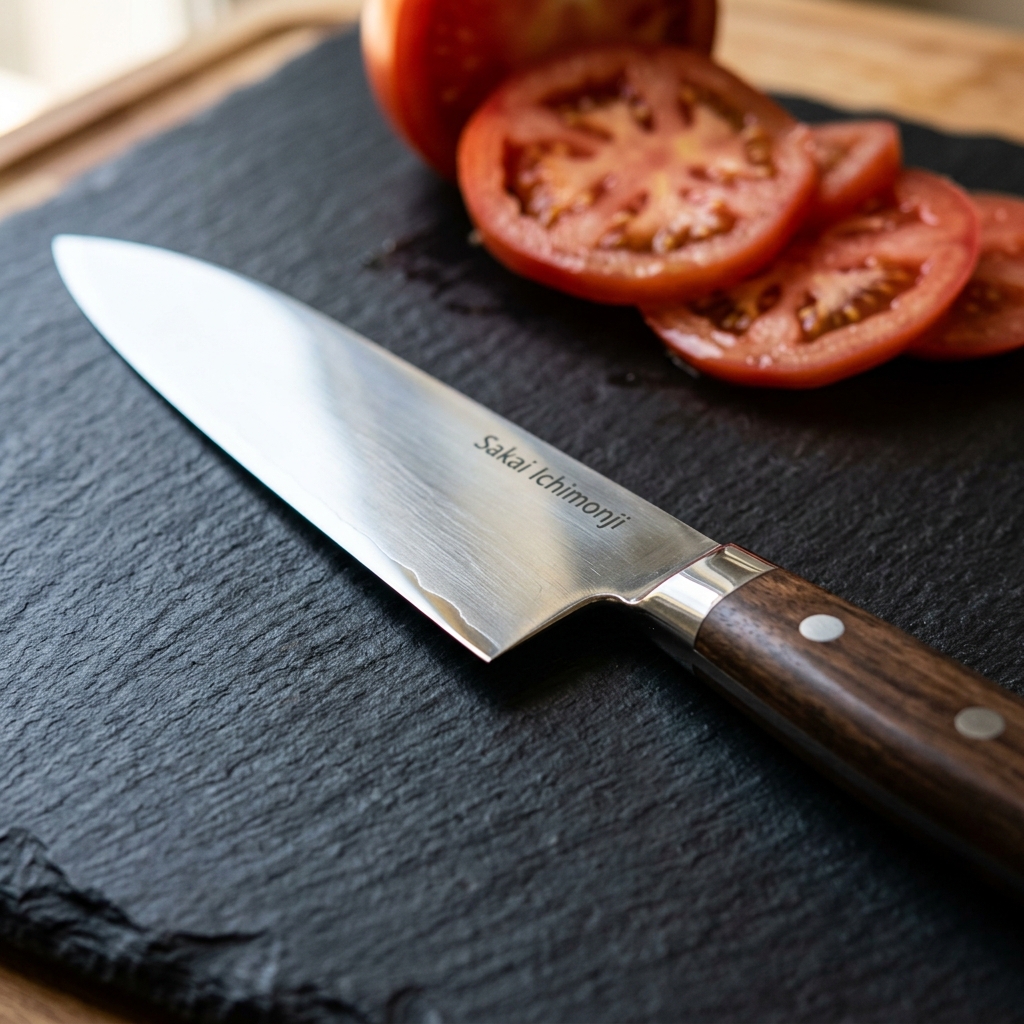 Razor sharp knife edge profile